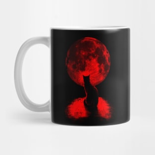 Staring at the Moon Mug